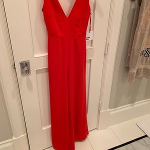 By the way. Carmela wide leg backless jumpsuit